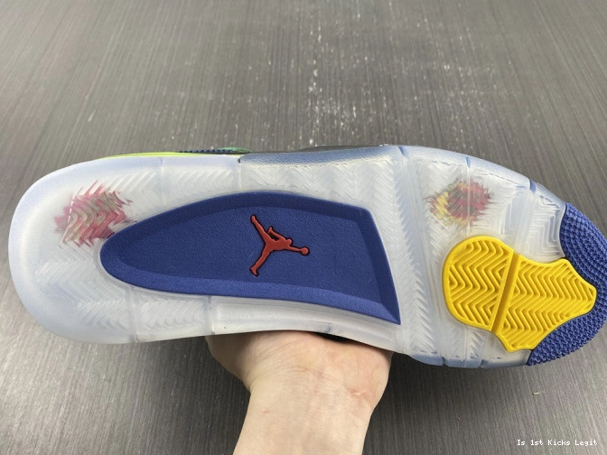 Jordan Air Retro 4 308497-015 Doernbecher 0820